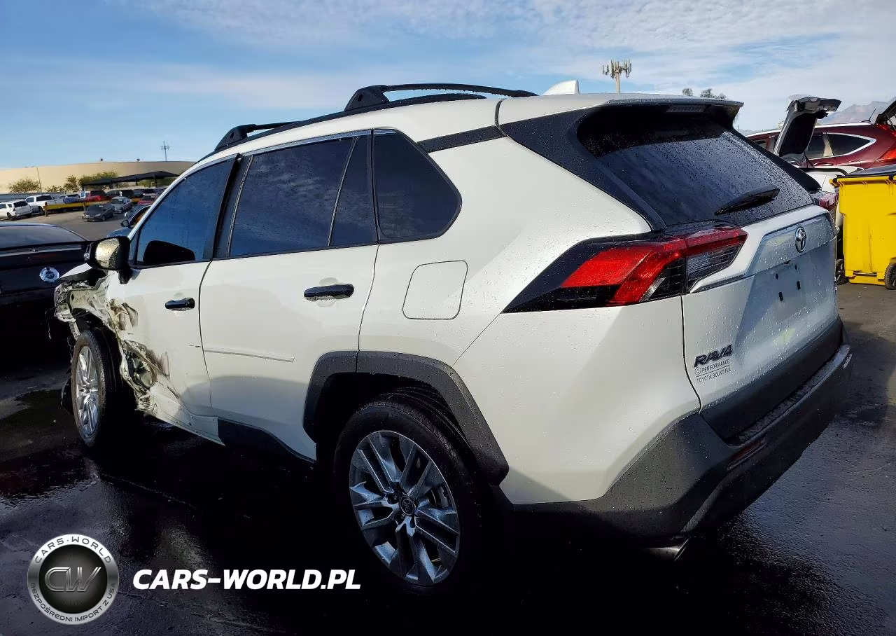 2024 Toyota Rav4 Xle Premium VIN:2T3A1RFV2RW467017 - 2