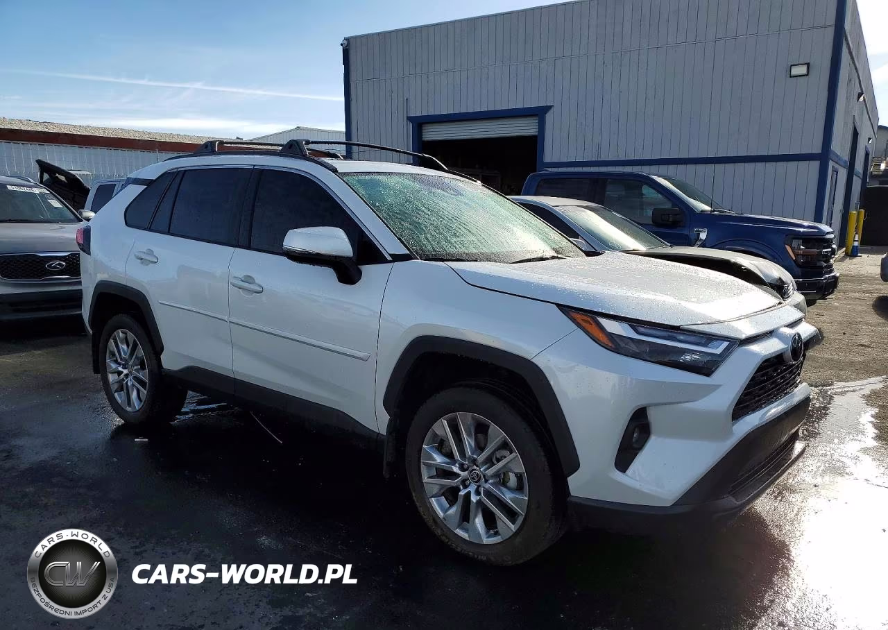 2024 Toyota Rav4 Xle Premium VIN:2T3A1RFV2RW467017 - 4