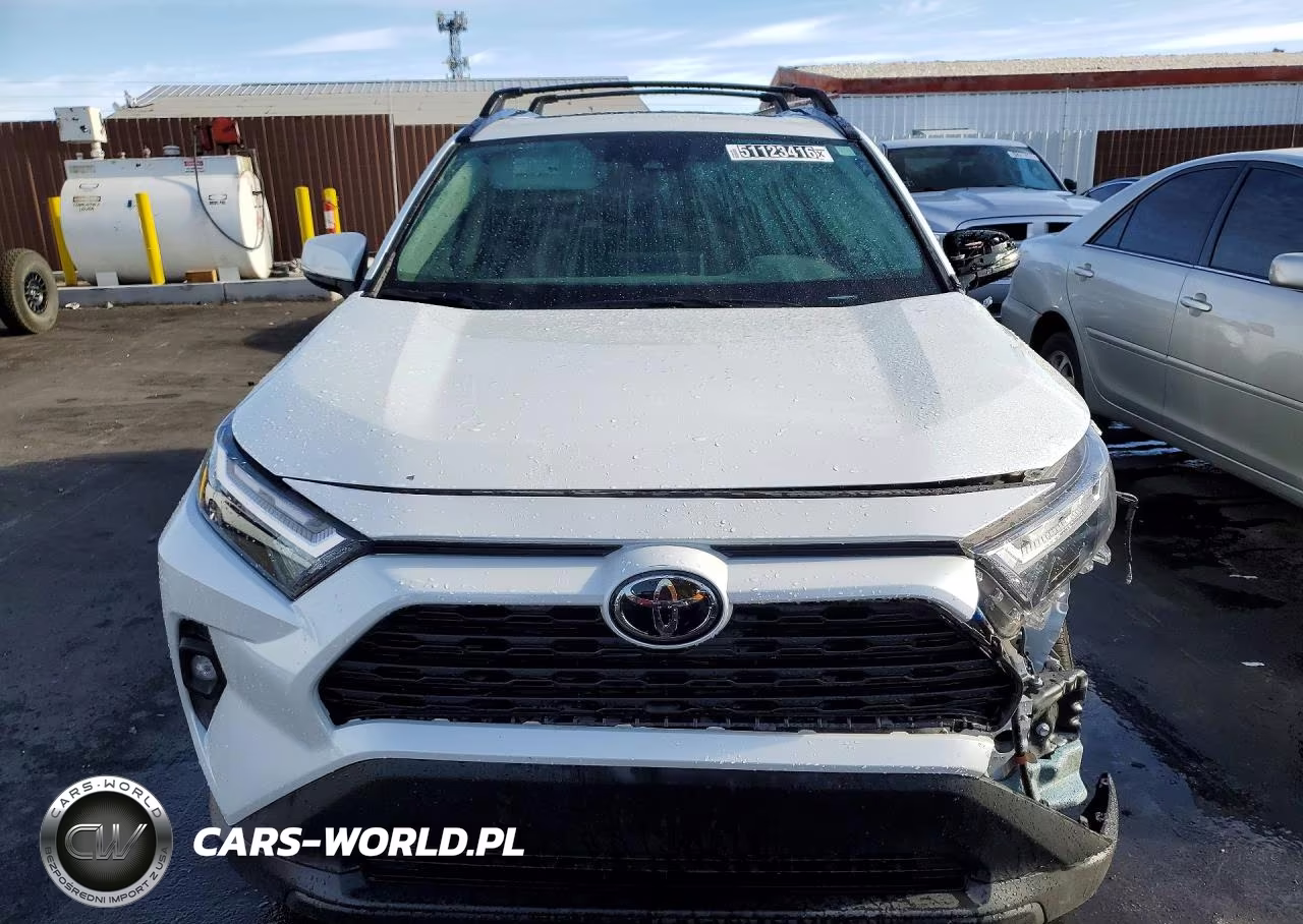 2024 Toyota Rav4 Xle Premium VIN:2T3A1RFV2RW467017 - 5