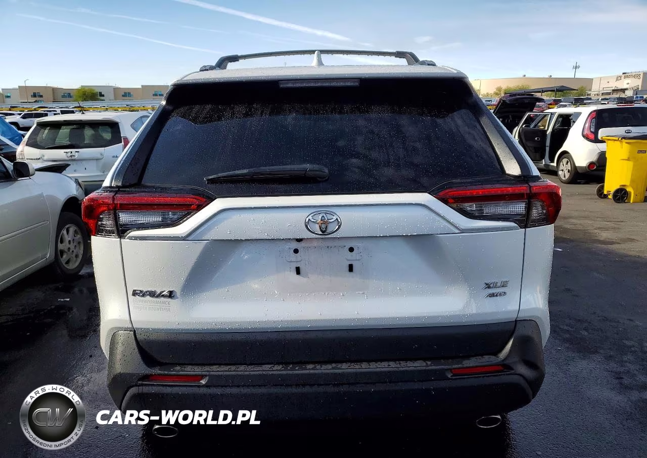 2024 Toyota Rav4 Xle Premium VIN:2T3A1RFV2RW467017 - 6