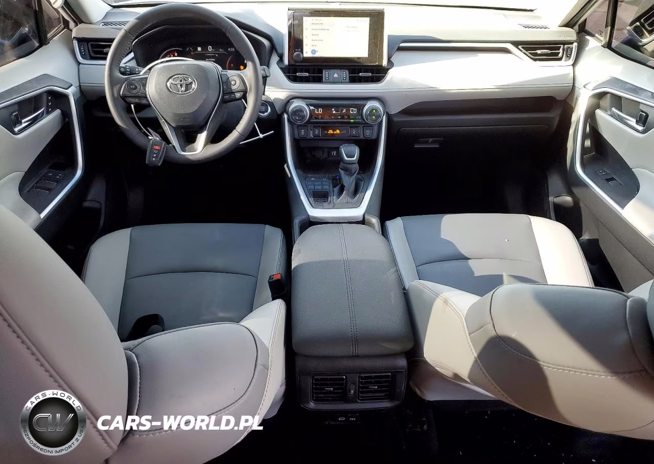 2024 Toyota Rav4 Xle Premium VIN:2T3A1RFV2RW467017 - 8