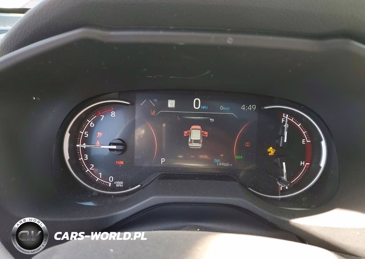 2024 Toyota Rav4 Xle Premium VIN:2T3A1RFV2RW467017 - 9