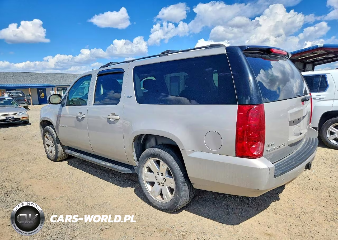 2007 GMC Yukon Xl K1500 VIN:1GKFK16367J183697 - 2