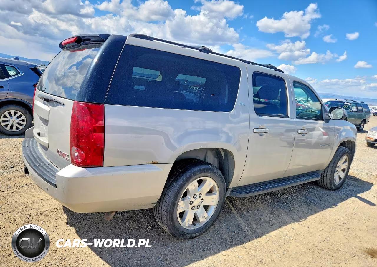 2007 GMC Yukon Xl K1500 VIN:1GKFK16367J183697 - 3