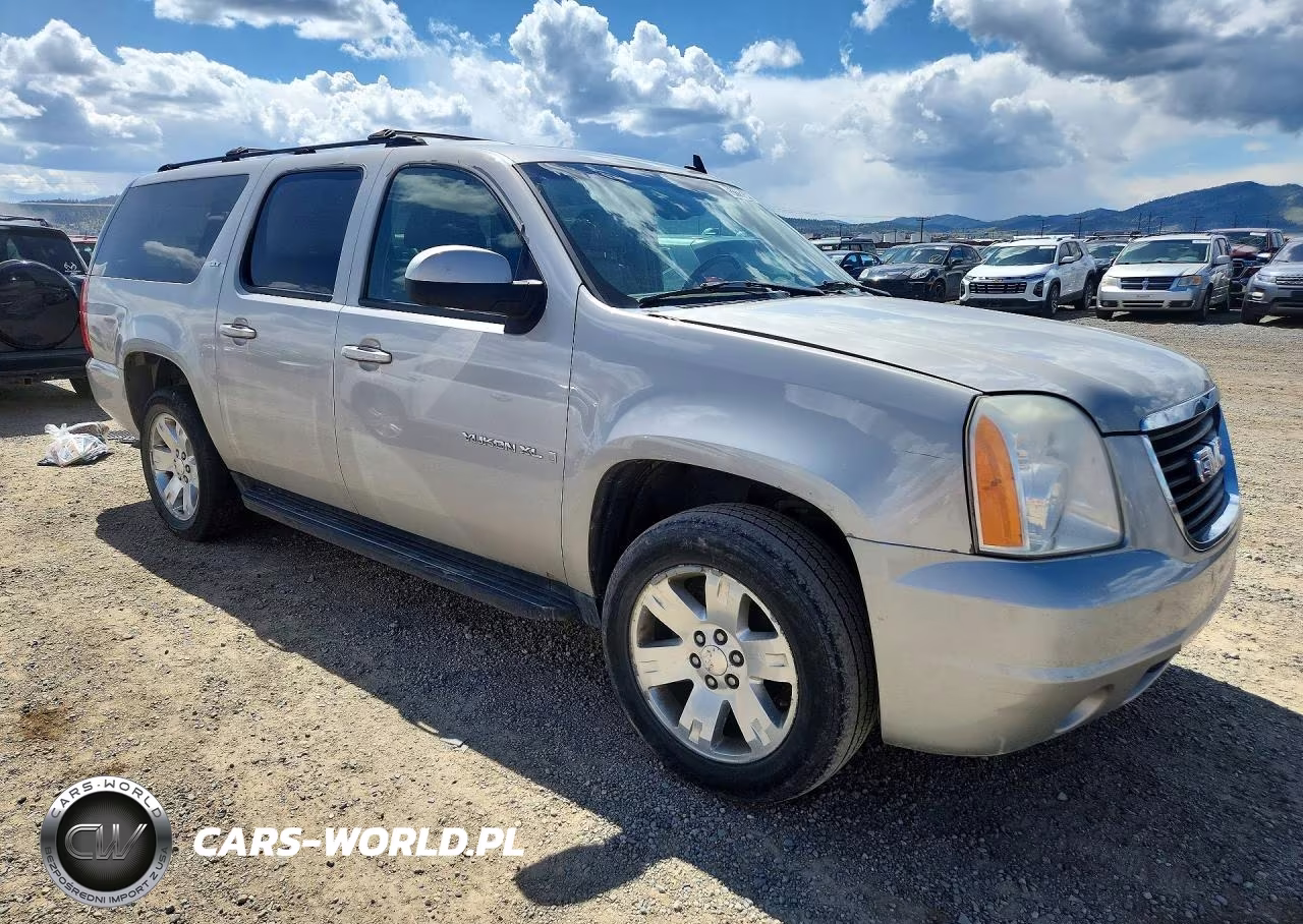 2007 GMC Yukon Xl K1500 VIN:1GKFK16367J183697 - 4