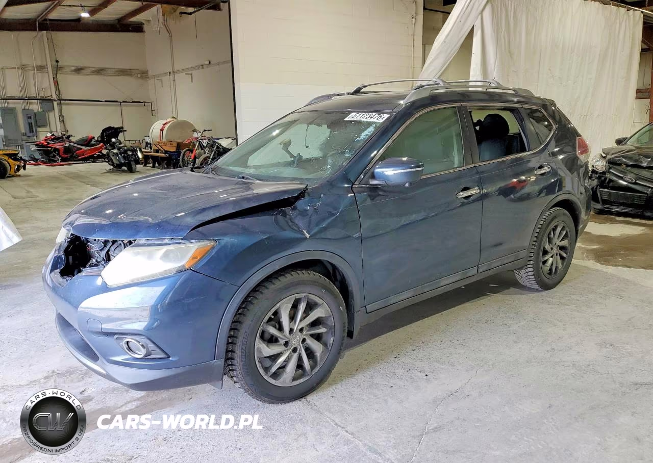 2015 Nissan Rogue Sl – zdjęcie 1 z 14