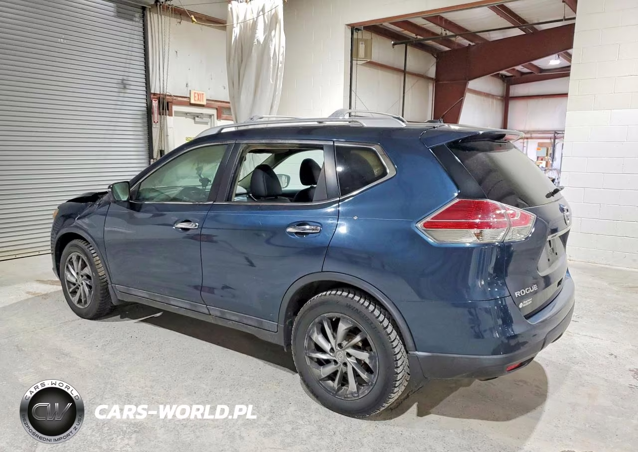 2015 Nissan Rogue Sl VIN:5N1AT2MT0FC801350 - 2