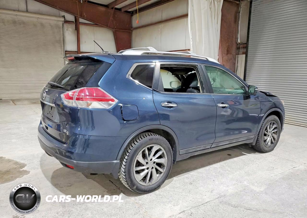 2015 Nissan Rogue Sl VIN:5N1AT2MT0FC801350 - 3