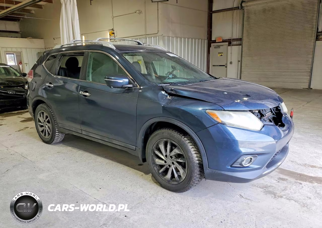2015 Nissan Rogue Sl VIN:5N1AT2MT0FC801350 - 4