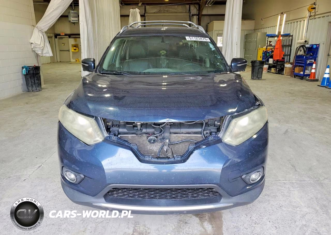 2015 Nissan Rogue Sl VIN:5N1AT2MT0FC801350 - 5