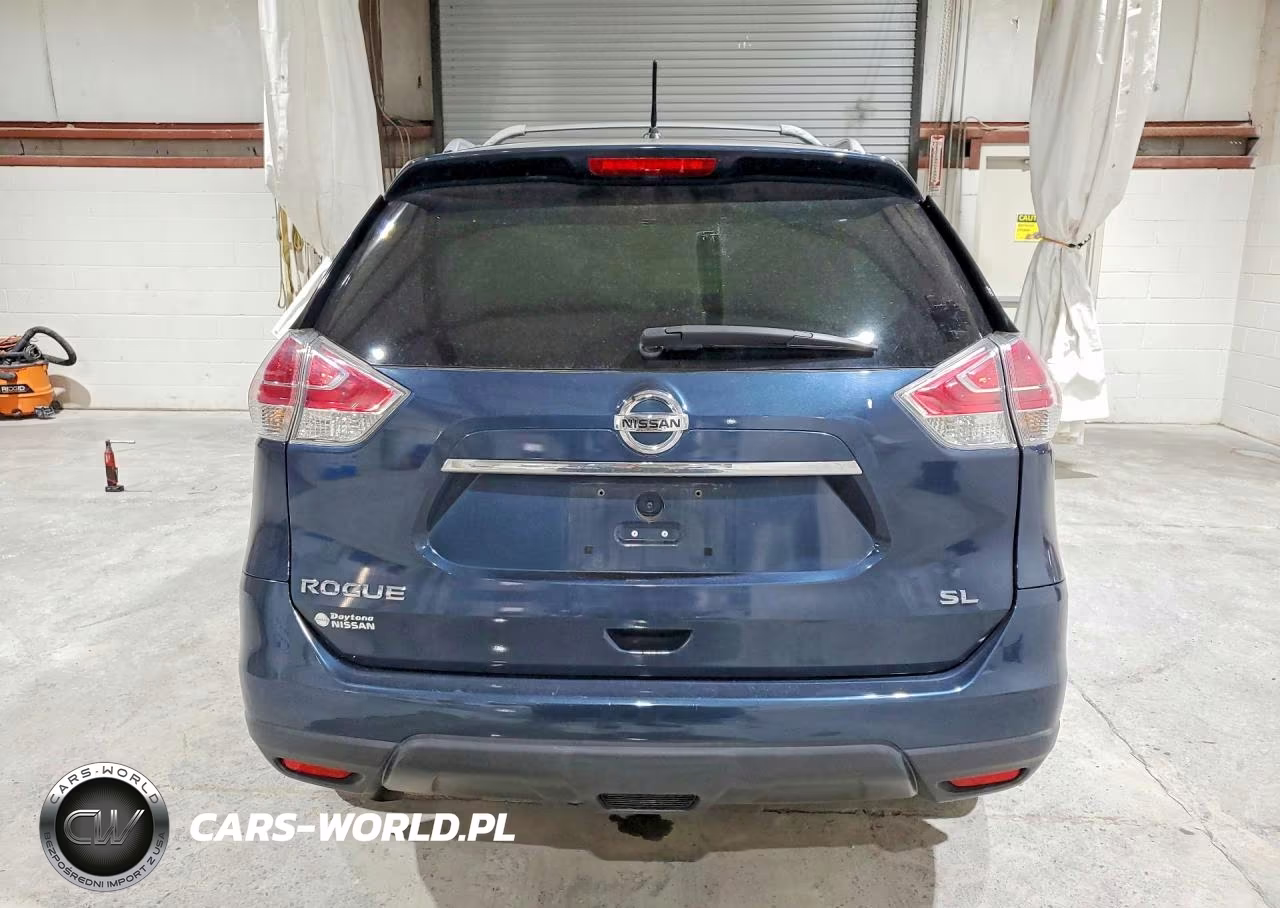 2015 Nissan Rogue Sl VIN:5N1AT2MT0FC801350 - 6