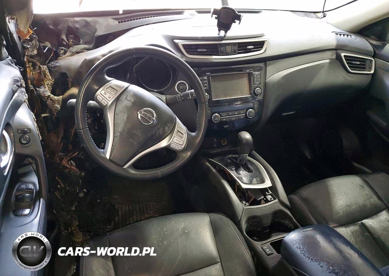 2015 Nissan Rogue Sl VIN:5N1AT2MT0FC801350 - 8