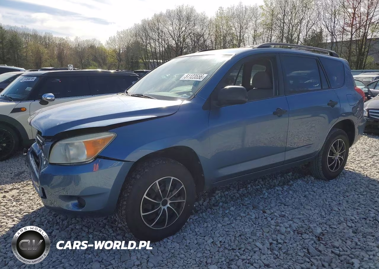 2008 Toyota Rav4 Base