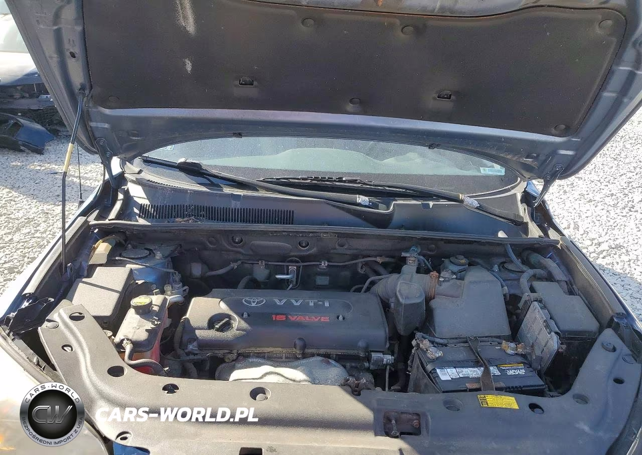 2008 Toyota Rav4 Base VIN:JTMBD33V986063371 - 12