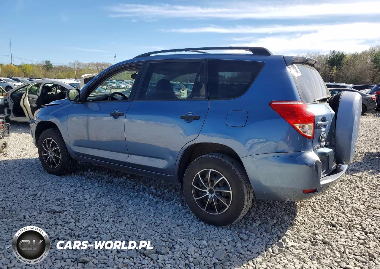 2008 Toyota Rav4 Base VIN:JTMBD33V986063371 - 2