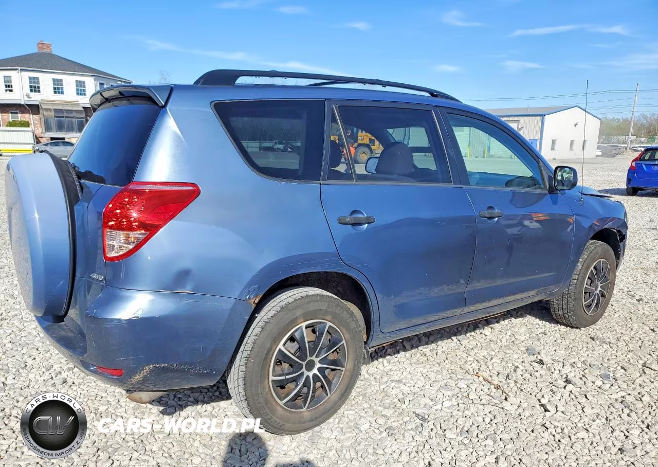 2008 Toyota Rav4 Base VIN:JTMBD33V986063371 - 3