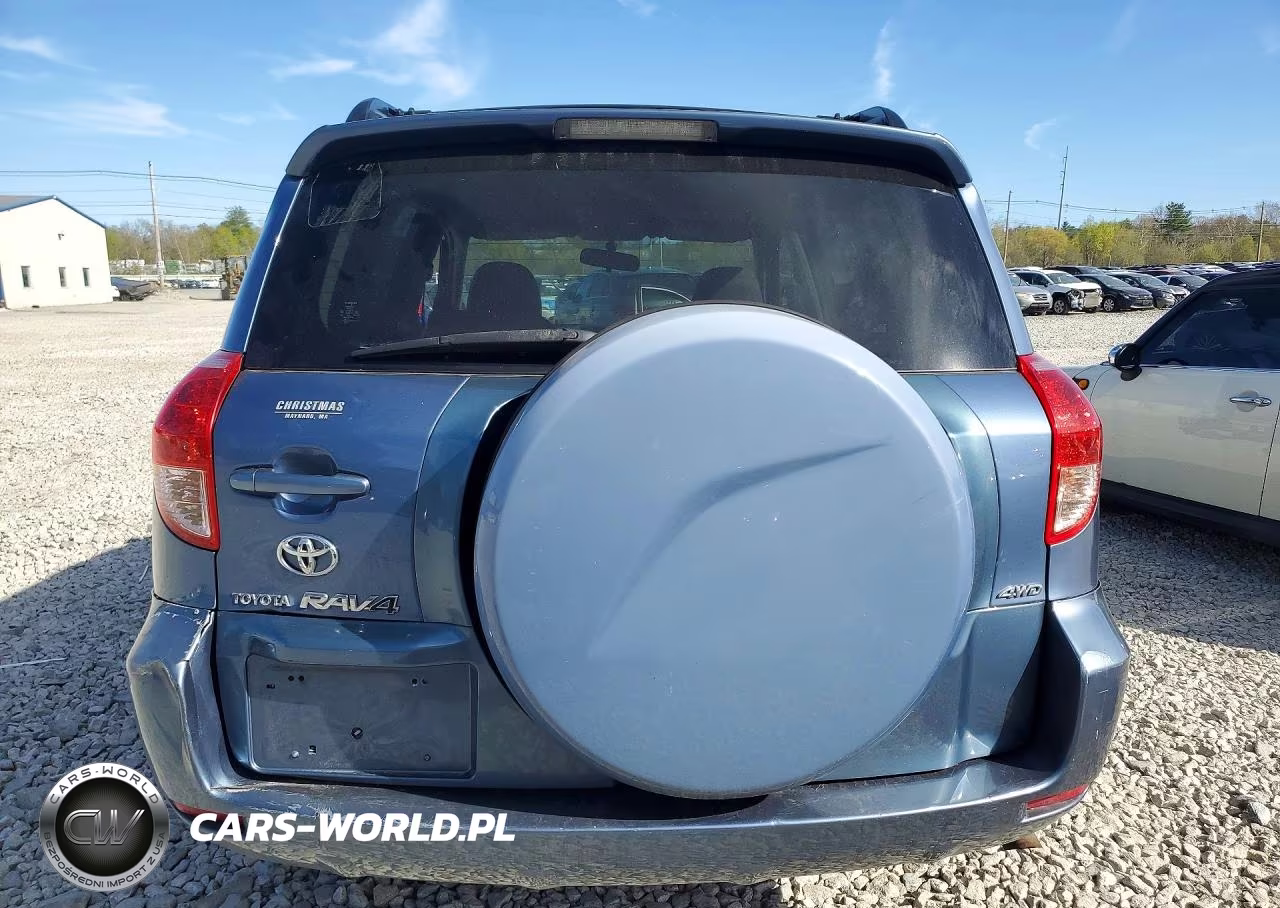 2008 Toyota Rav4 Base VIN:JTMBD33V986063371 - 6