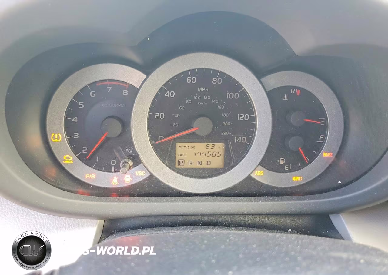 2008 Toyota Rav4 Base VIN:JTMBD33V986063371 - 9