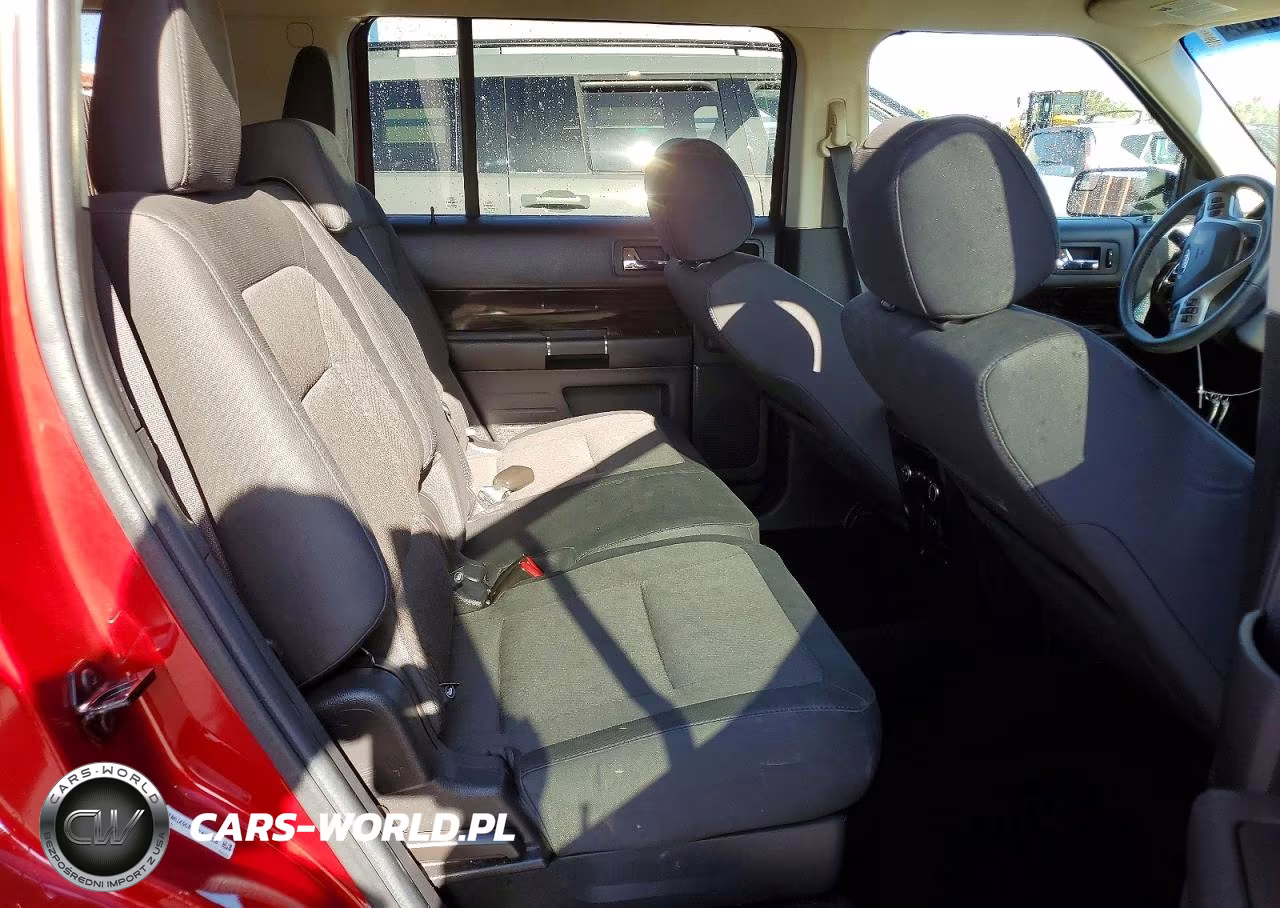 2019 Ford Flex Sel VIN:2FMGK5C86KBA39308 - 10