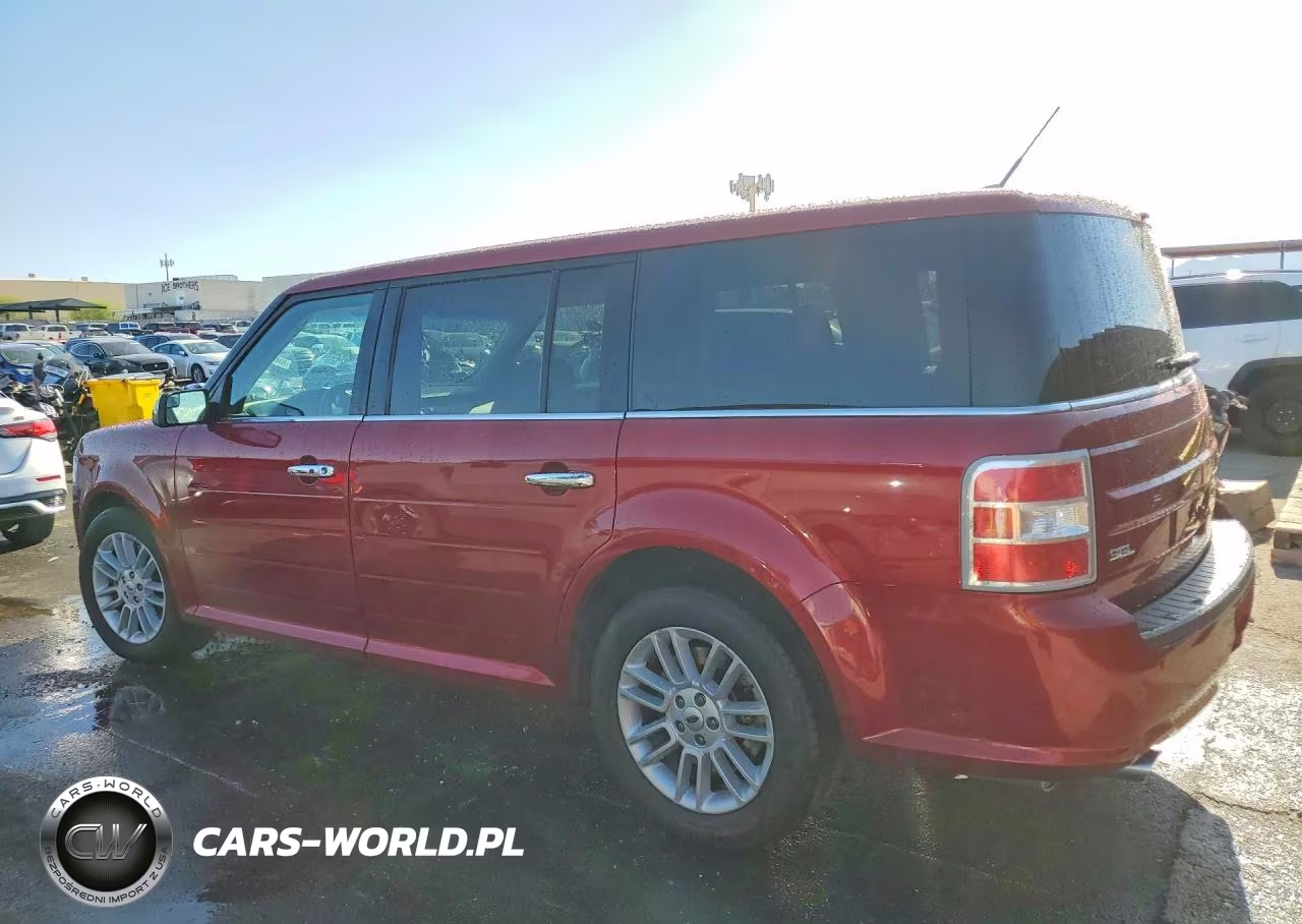 2019 Ford Flex Sel VIN:2FMGK5C86KBA39308 - 2