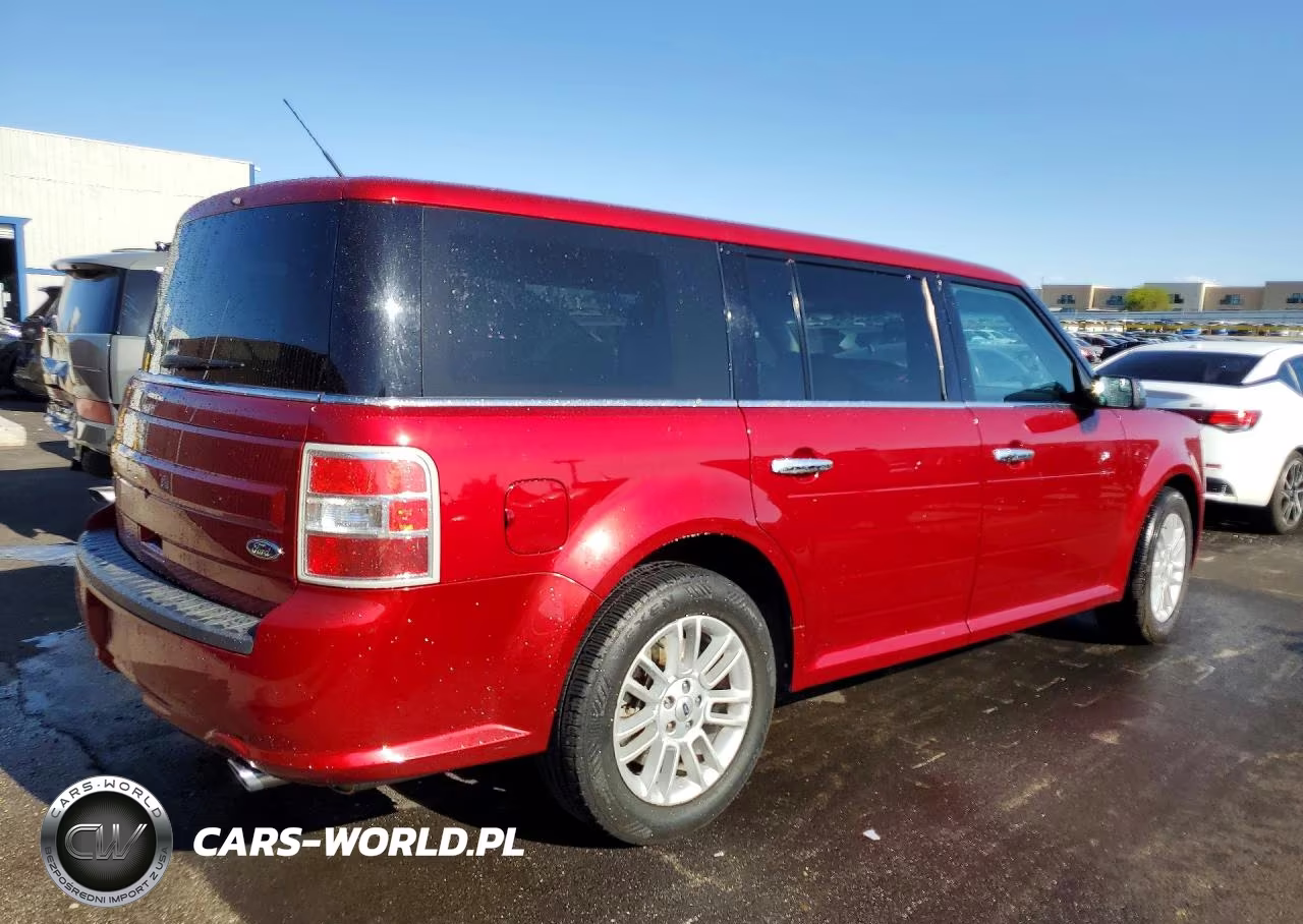 2019 Ford Flex Sel VIN:2FMGK5C86KBA39308 - 3