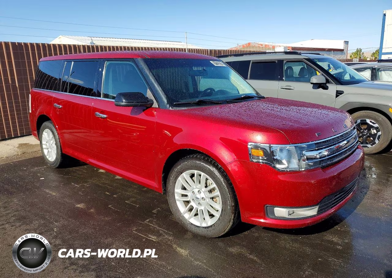 2019 Ford Flex Sel VIN:2FMGK5C86KBA39308 - 4