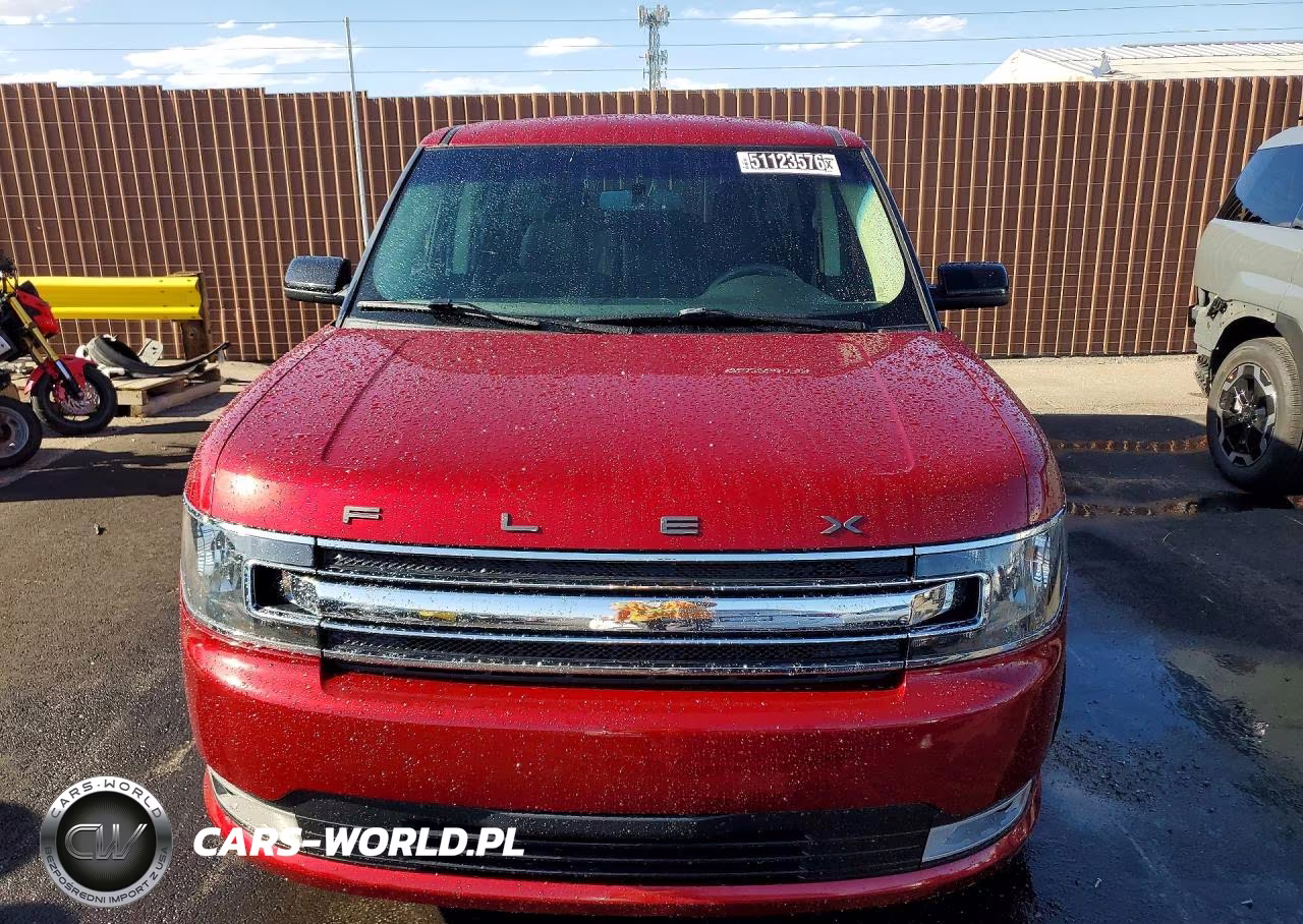 2019 Ford Flex Sel VIN:2FMGK5C86KBA39308 - 5