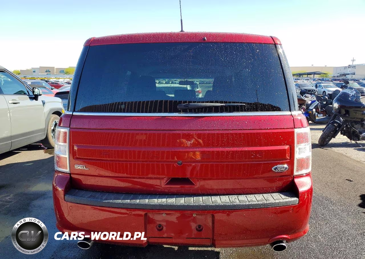 2019 Ford Flex Sel VIN:2FMGK5C86KBA39308 - 6