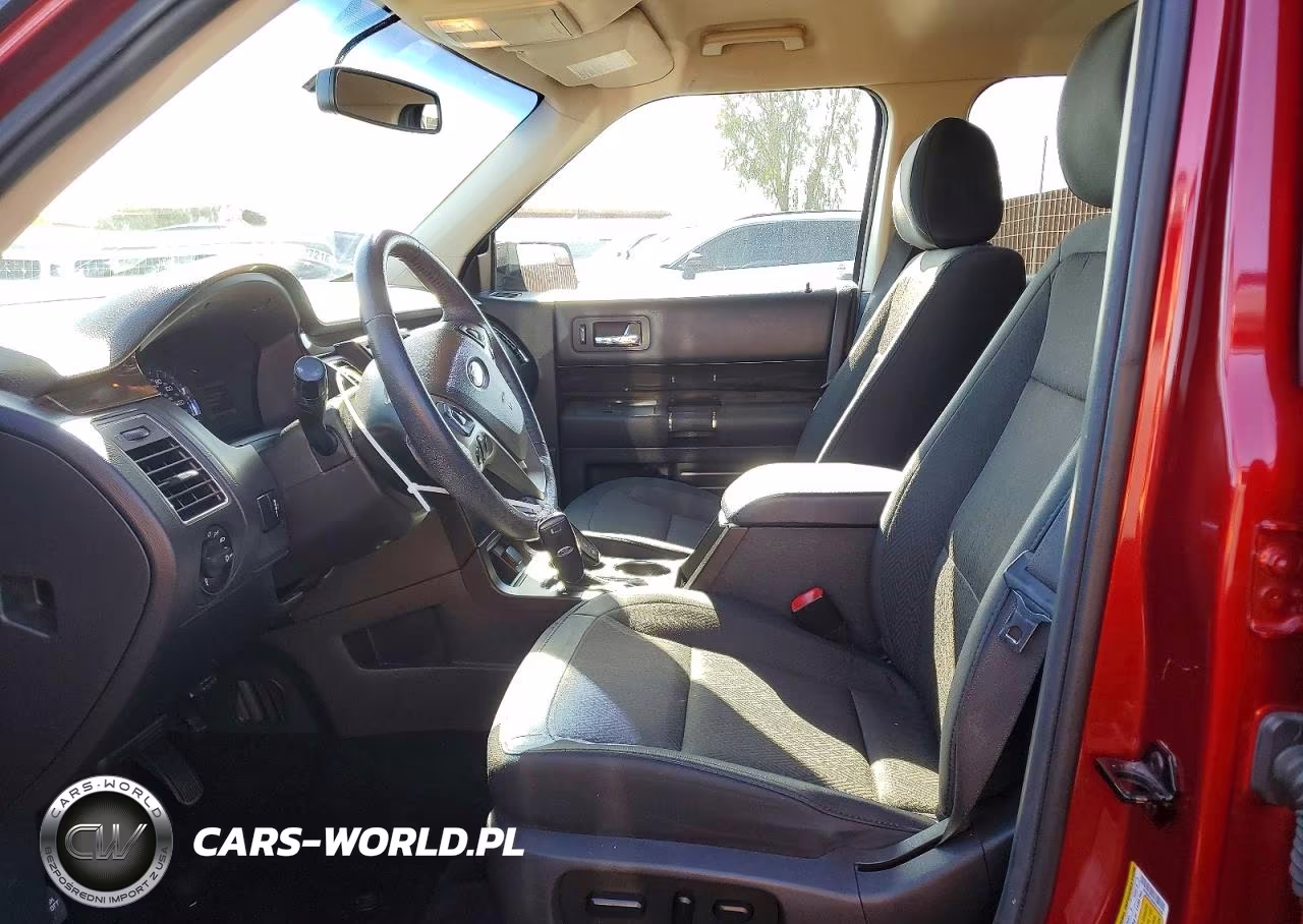 2019 Ford Flex Sel VIN:2FMGK5C86KBA39308 - 7