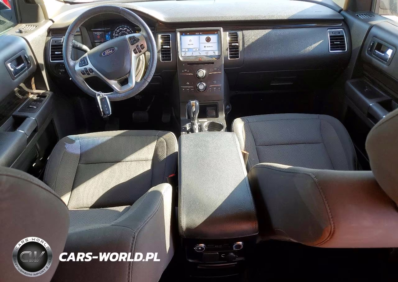 2019 Ford Flex Sel VIN:2FMGK5C86KBA39308 - 8