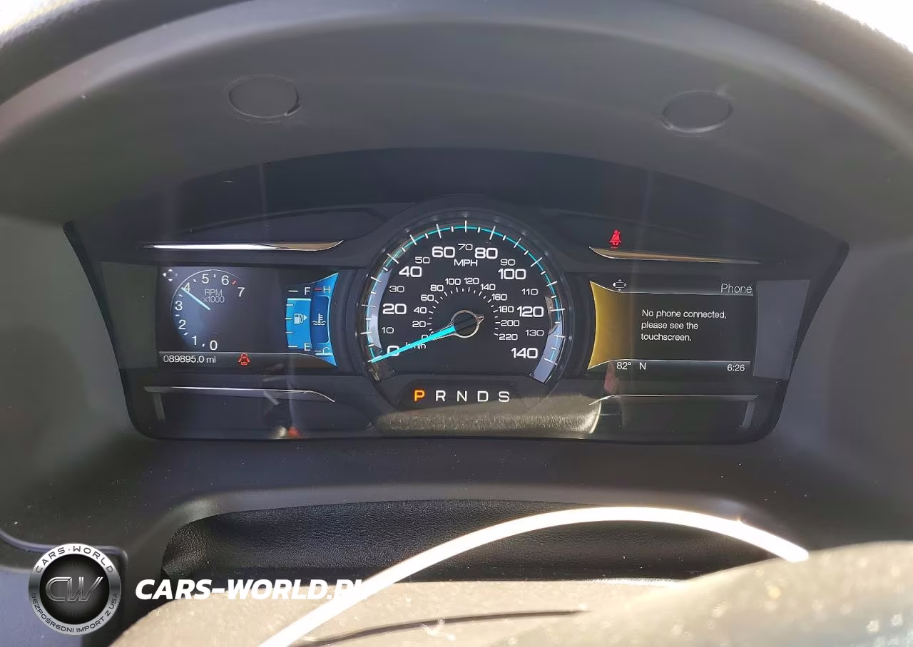 2019 Ford Flex Sel VIN:2FMGK5C86KBA39308 - 9