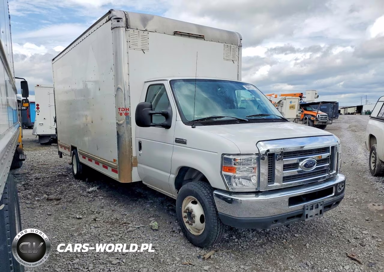 2019 Ford Econoline E450 Super Duty Cutaway Van VIN:1FDXE4FS8KDC39285 - 4