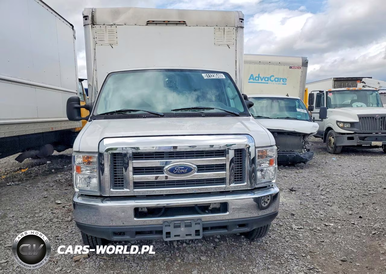 2019 Ford Econoline E450 Super Duty Cutaway Van VIN:1FDXE4FS8KDC39285 - 5