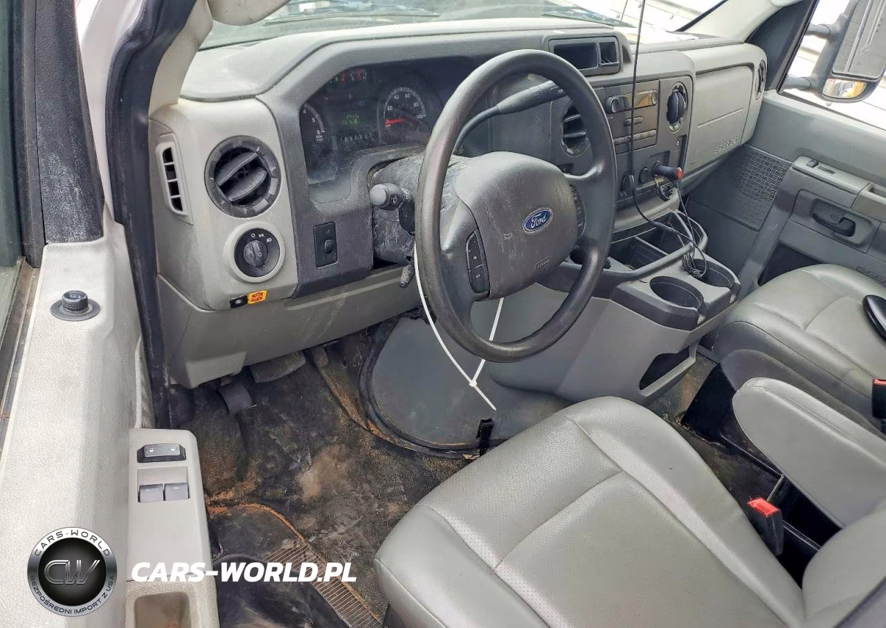 2019 Ford Econoline E450 Super Duty Cutaway Van VIN:1FDXE4FS8KDC39285 - 8