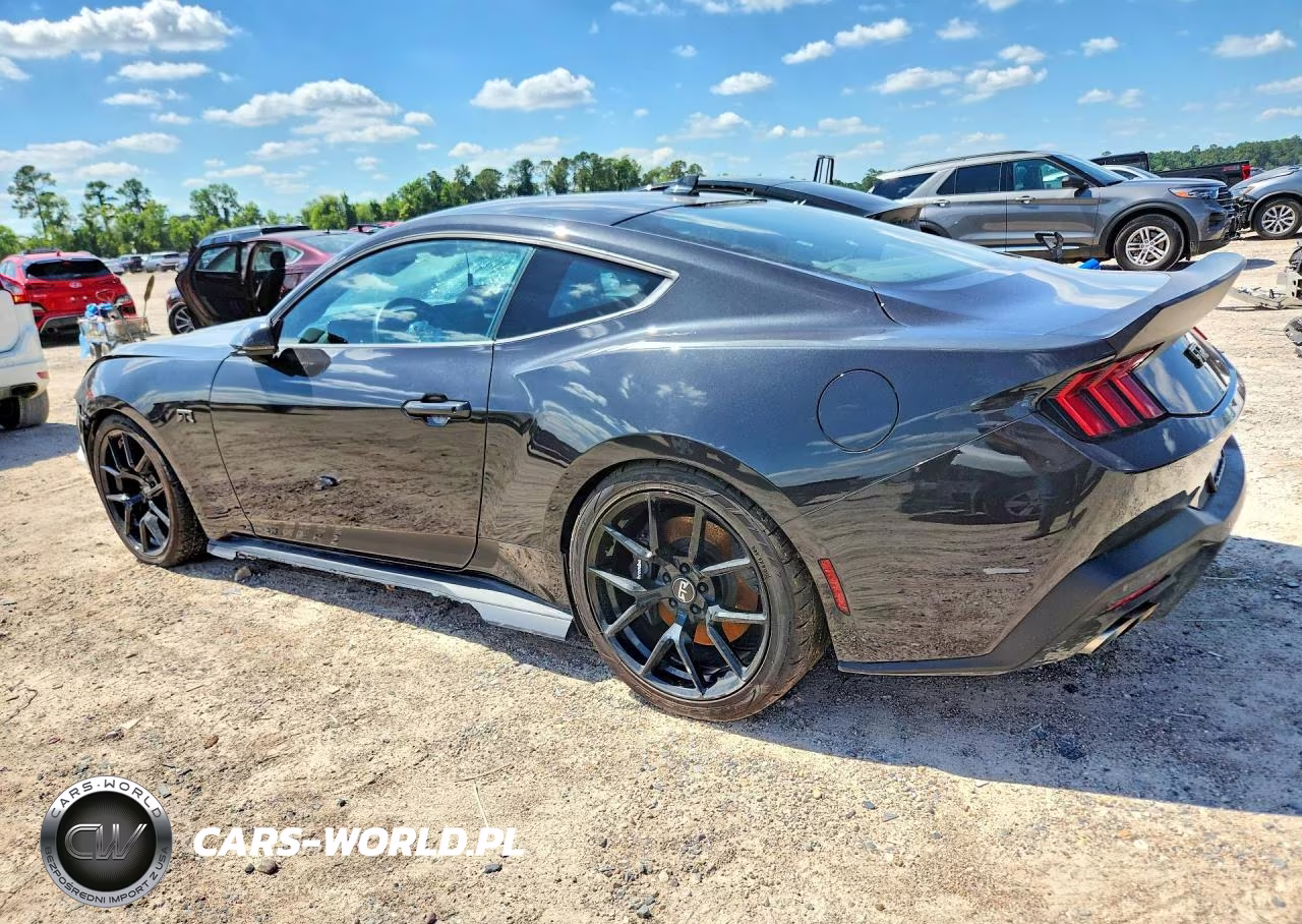 2024 Ford Mustang Gt VIN:1FA6P8CF9R5433455 - 2
