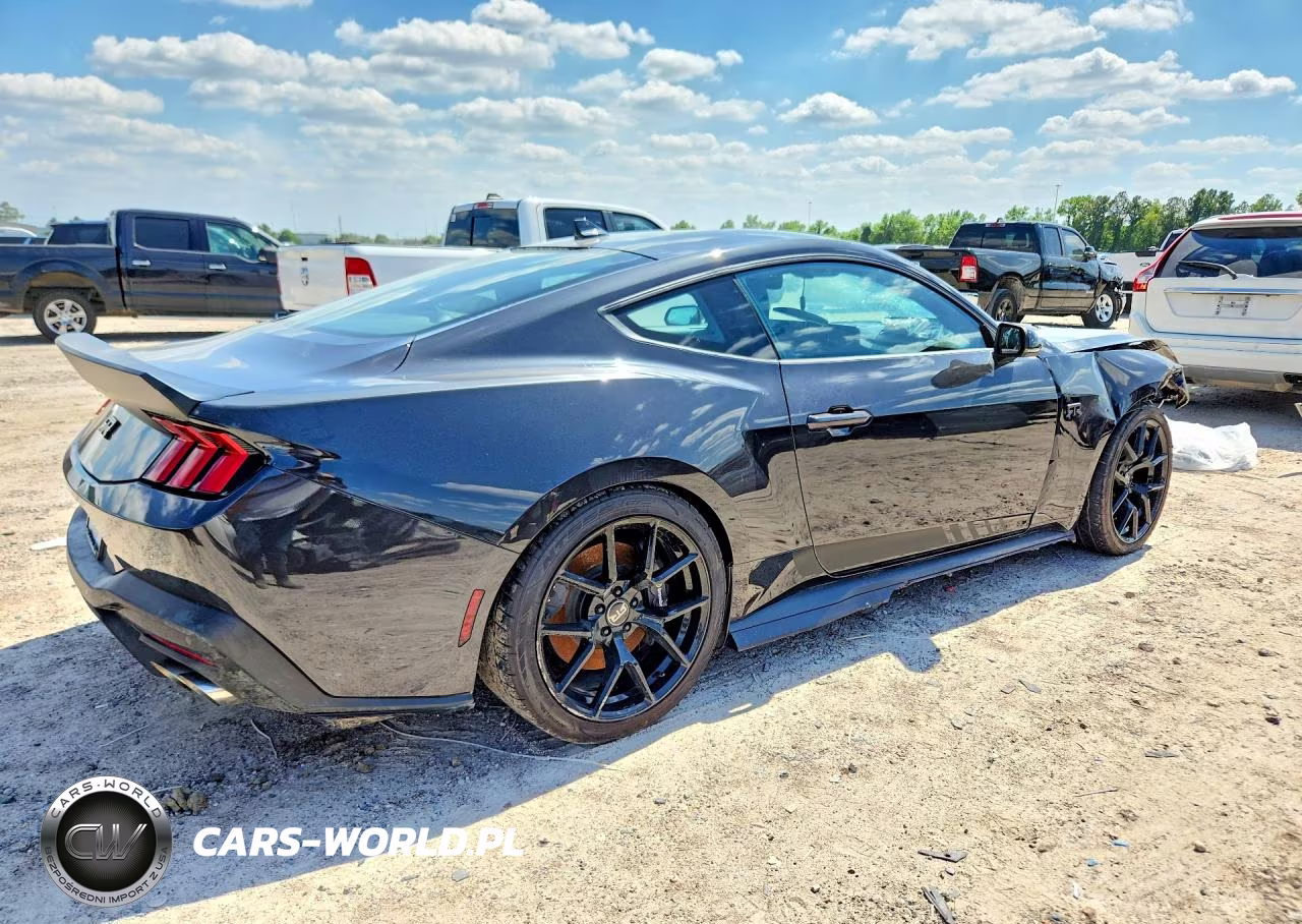 2024 Ford Mustang Gt VIN:1FA6P8CF9R5433455 - 3