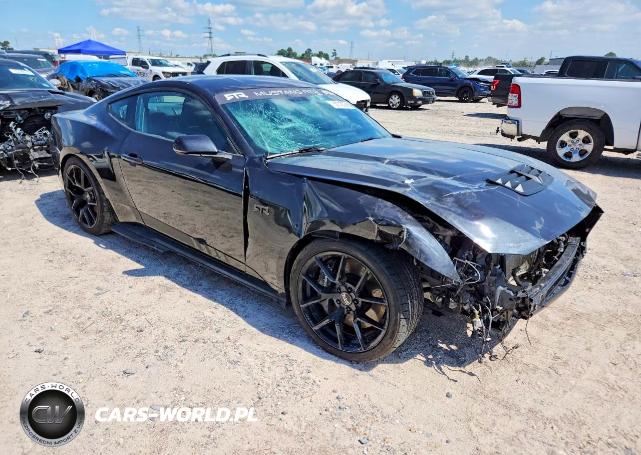 2024 Ford Mustang Gt VIN:1FA6P8CF9R5433455 - 4