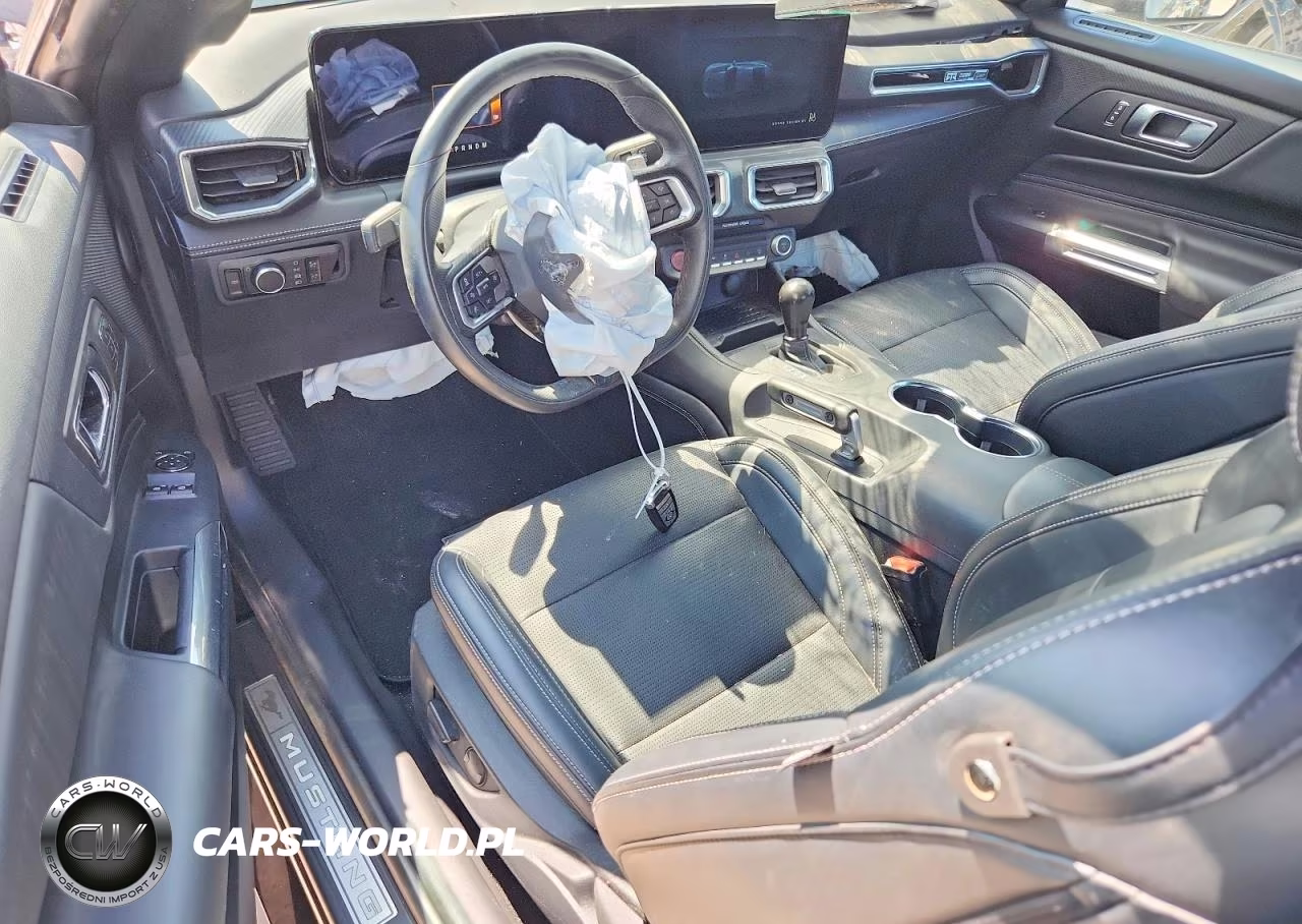 2024 Ford Mustang Gt VIN:1FA6P8CF9R5433455 - 8