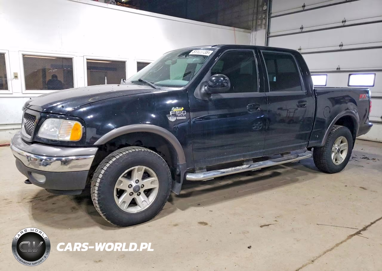 2003 Ford F150 Supercrew