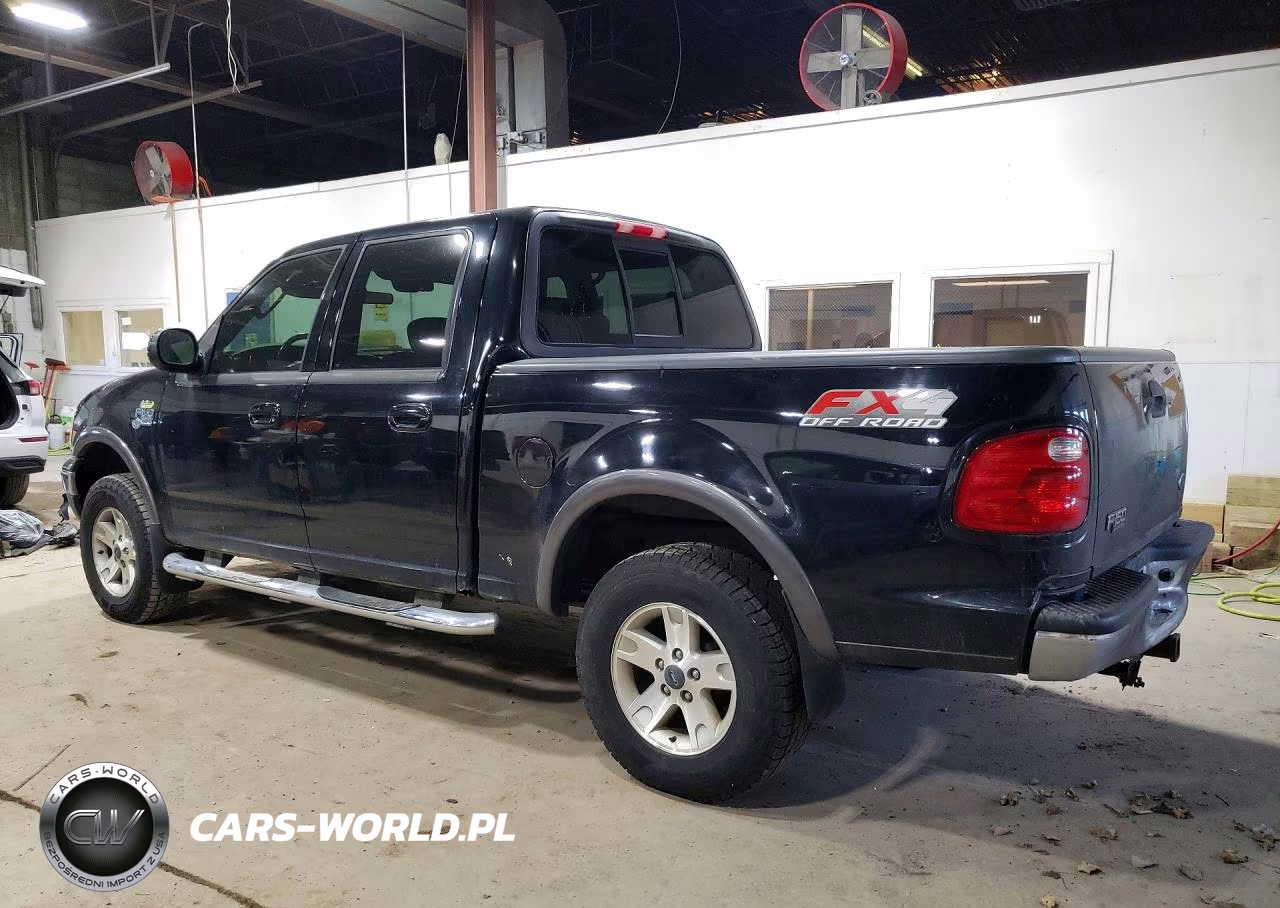 2003 Ford F150 Supercrew VIN:1FTRW08L03KB25738 - 2