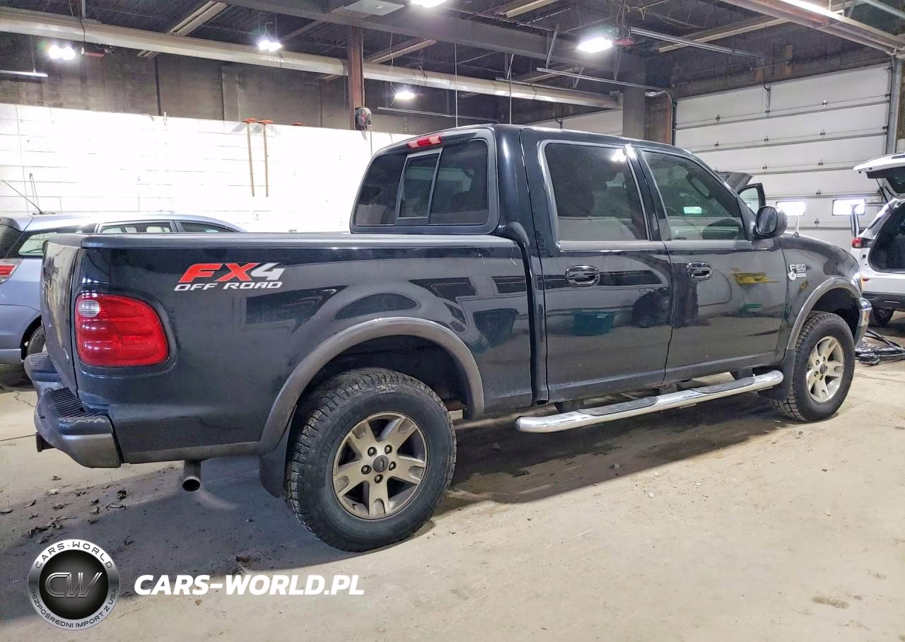 2003 Ford F150 Supercrew VIN:1FTRW08L03KB25738 - 3
