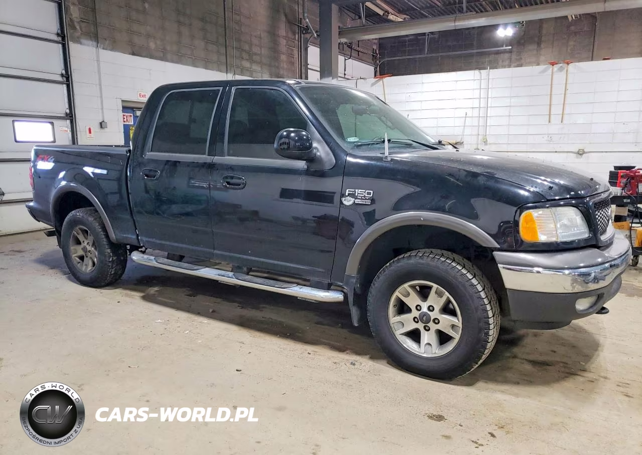 2003 Ford F150 Supercrew VIN:1FTRW08L03KB25738 - 4
