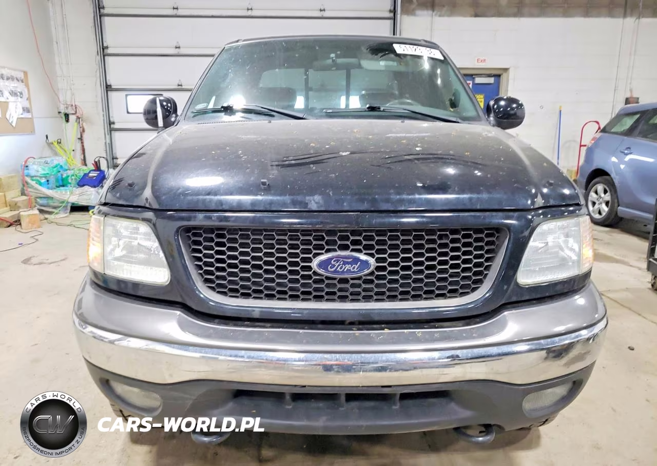 2003 Ford F150 Supercrew VIN:1FTRW08L03KB25738 - 5