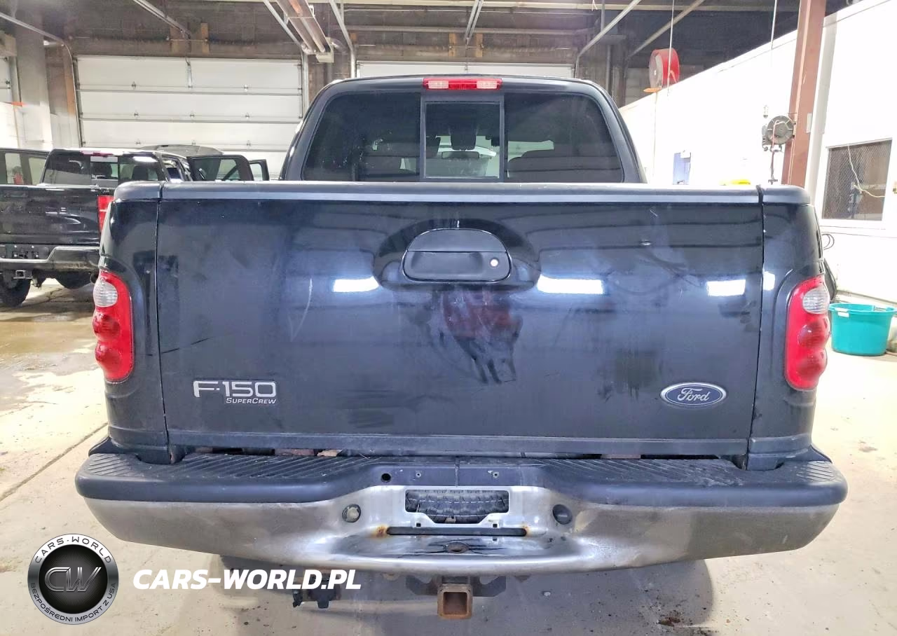 2003 Ford F150 Supercrew VIN:1FTRW08L03KB25738 - 6