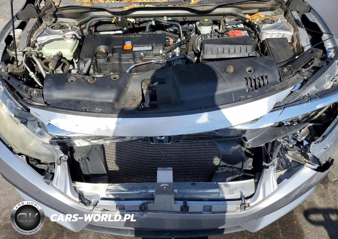 2017 Honda Civic Lx VIN:19XFC2F52HE060168 - 11