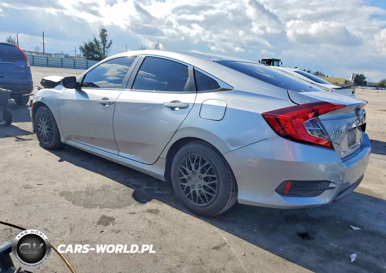 2017 Honda Civic Lx VIN:19XFC2F52HE060168 - 2