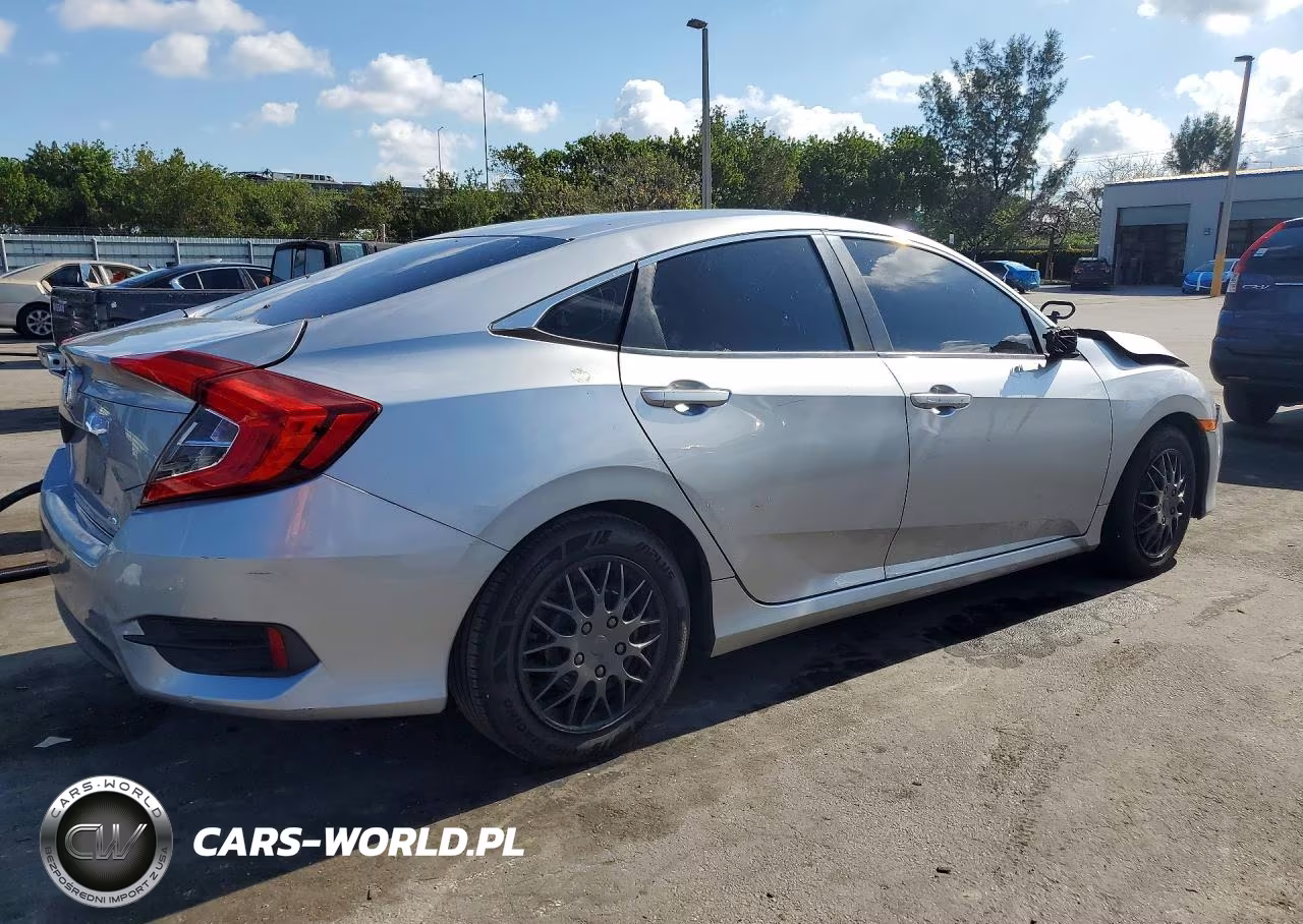 2017 Honda Civic Lx VIN:19XFC2F52HE060168 - 3