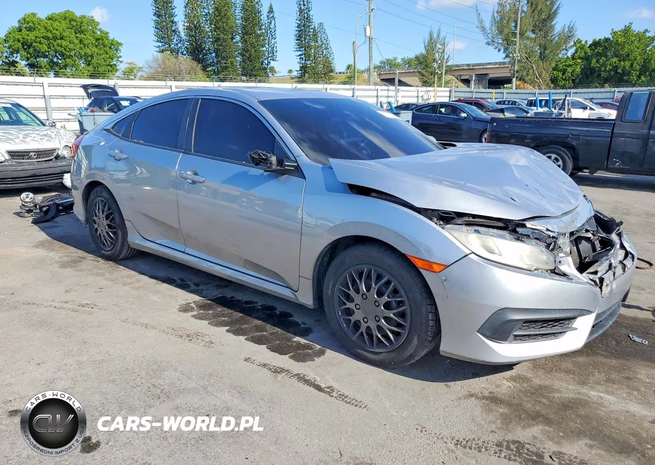 2017 Honda Civic Lx VIN:19XFC2F52HE060168 - 4