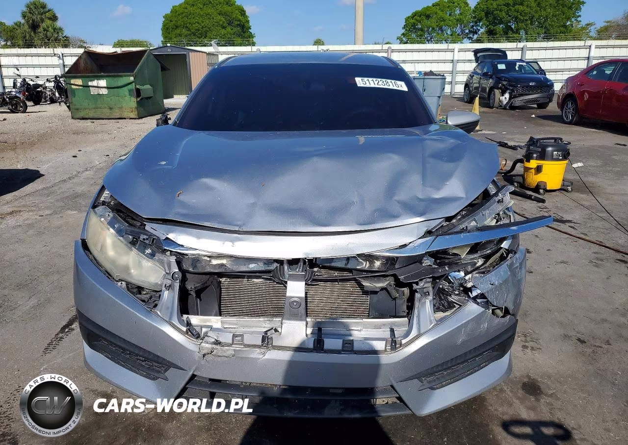 2017 Honda Civic Lx VIN:19XFC2F52HE060168 - 5