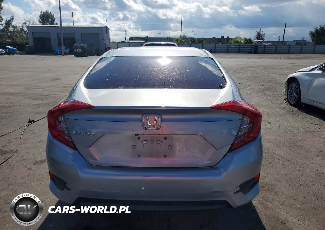 2017 Honda Civic Lx VIN:19XFC2F52HE060168 - 6